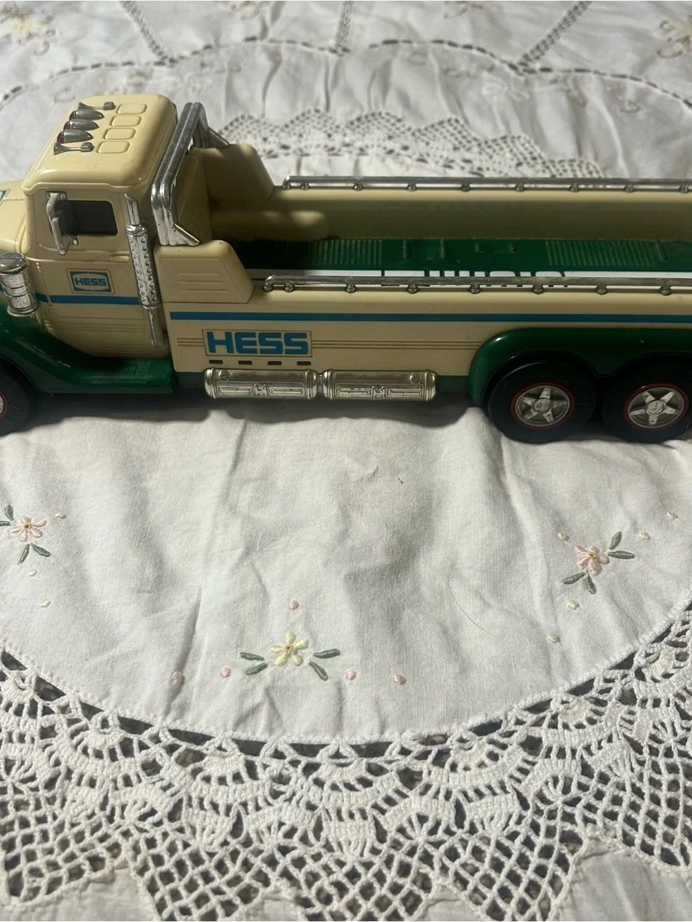 Hess collectible toy